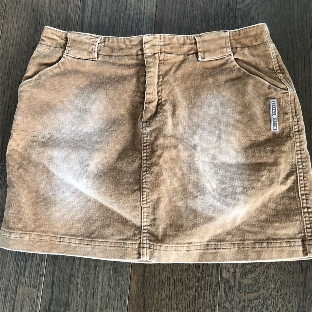 Global Mind corduroy mini skirt​